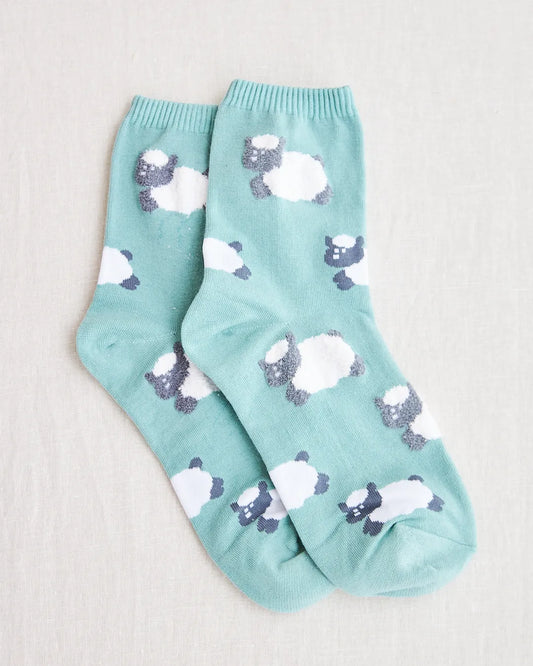 chaussettes mouton mignonnes