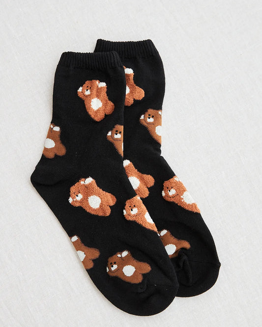 chaussettes mignonnes ours