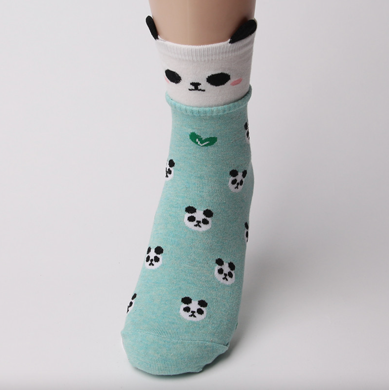 CHAUSSETTES HAUTES PANDA - SEOUL STATION