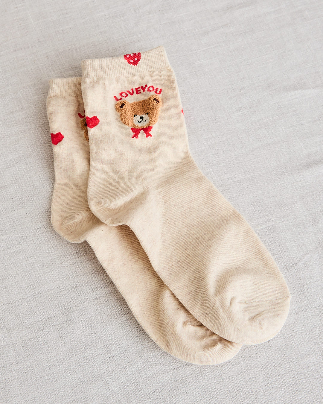 chaussettes je t'aime