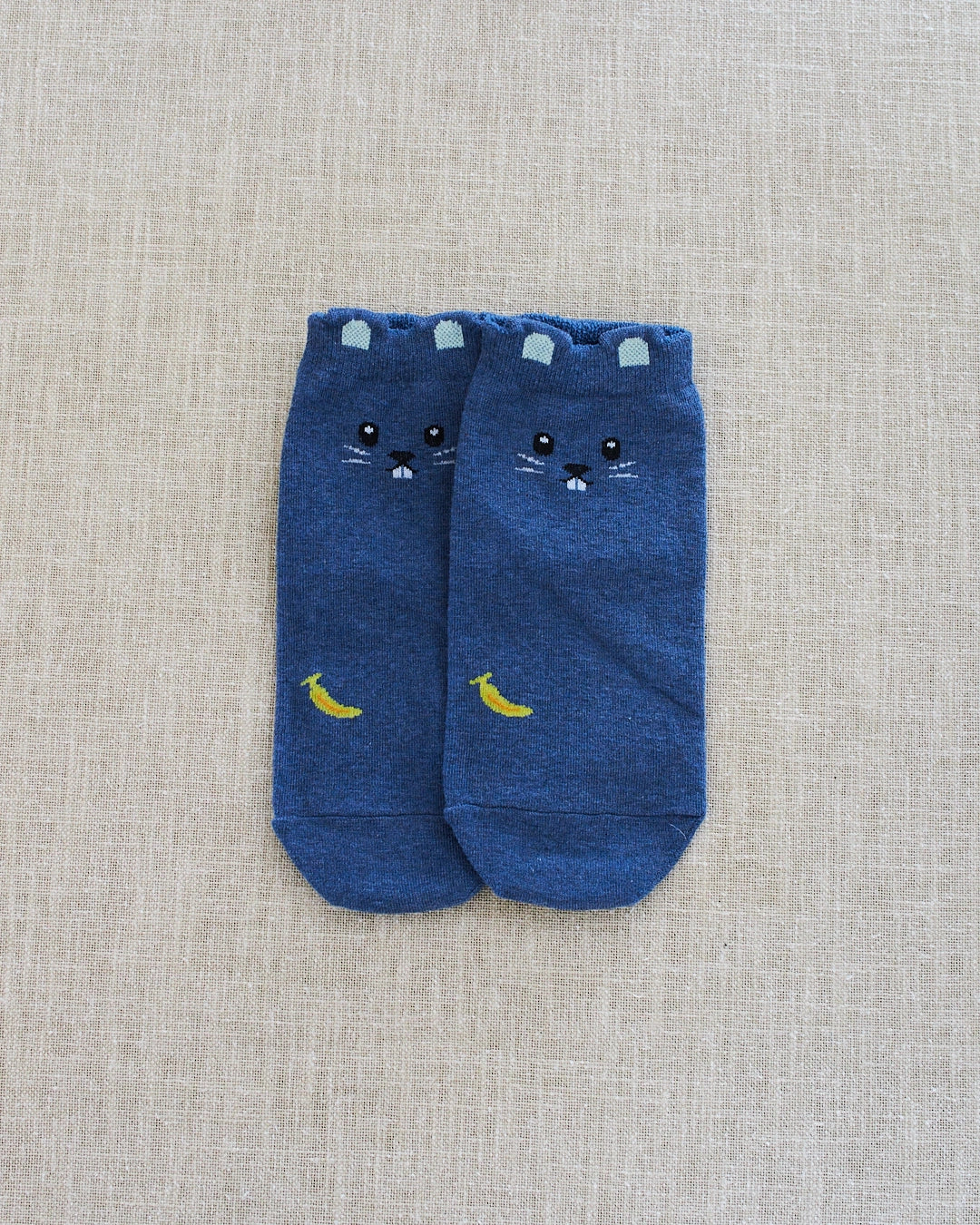 chaussettes souris bleu