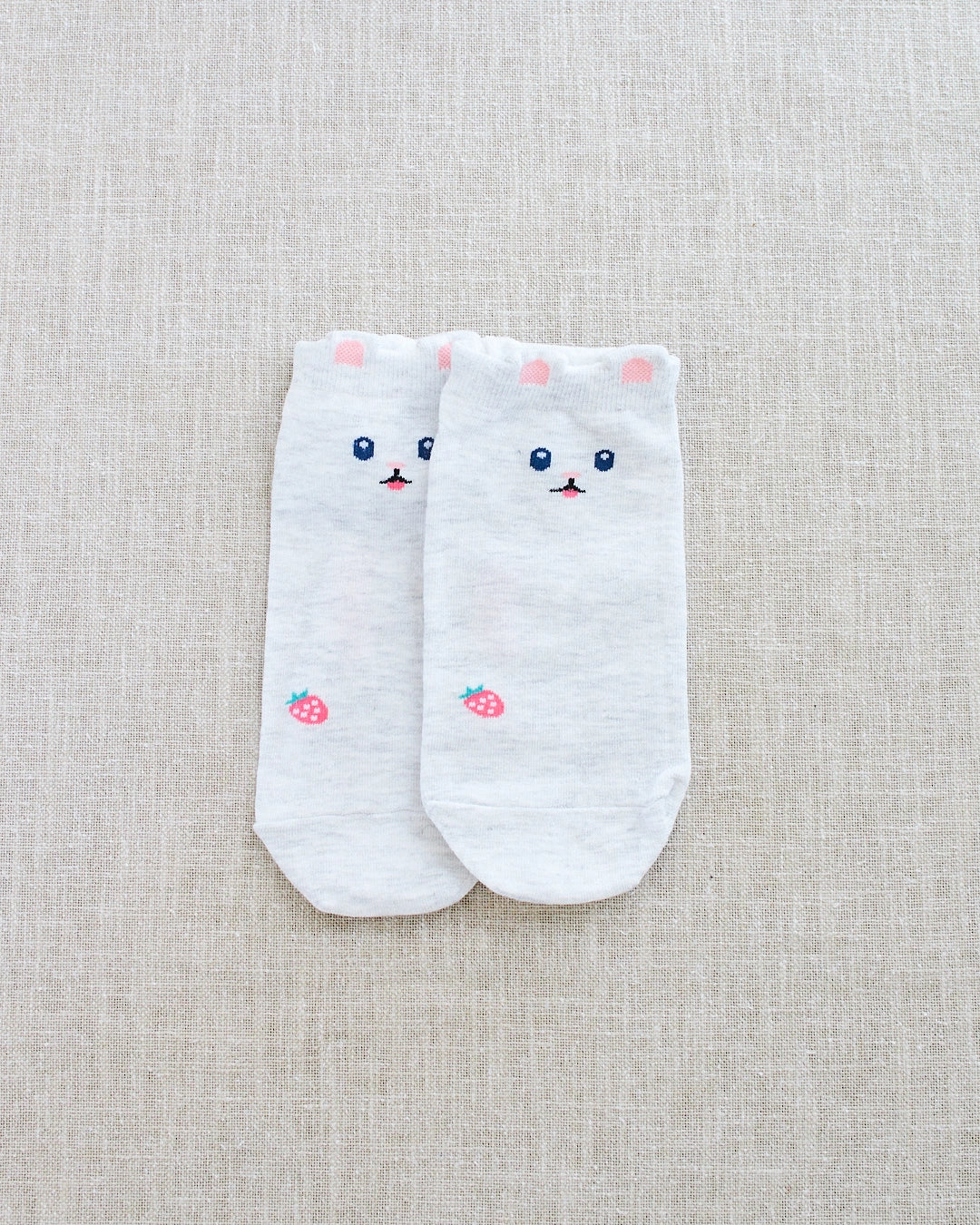 chaussettes souris gris