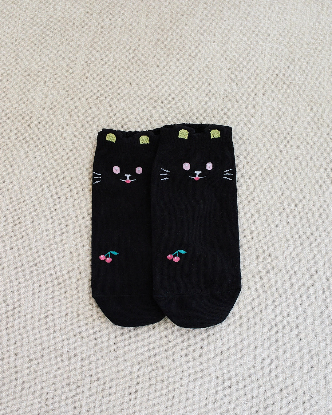 chaussettes souris noire