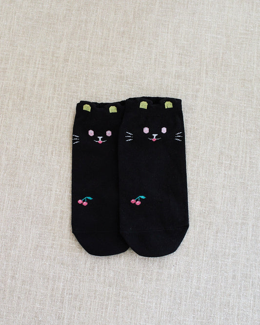 chaussettes souris noire