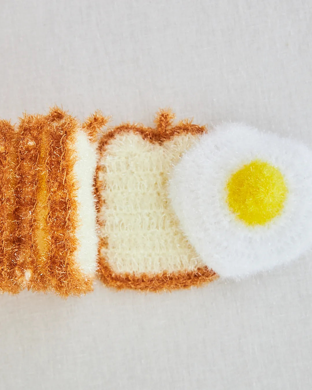 eponge design tricot