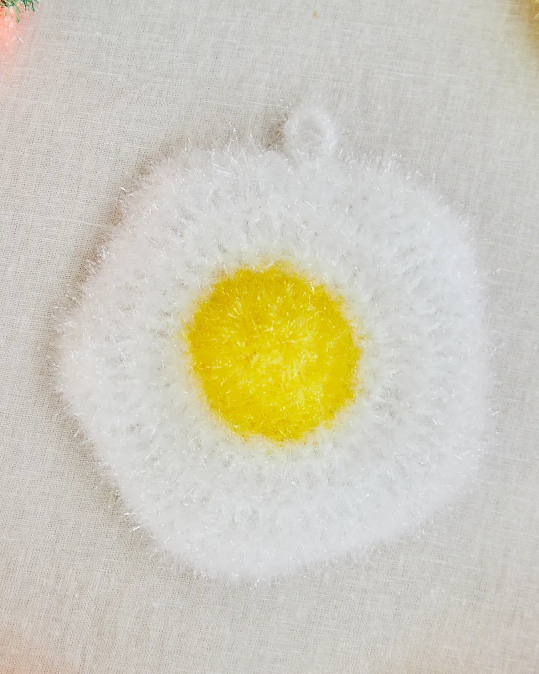 eponge oeuf