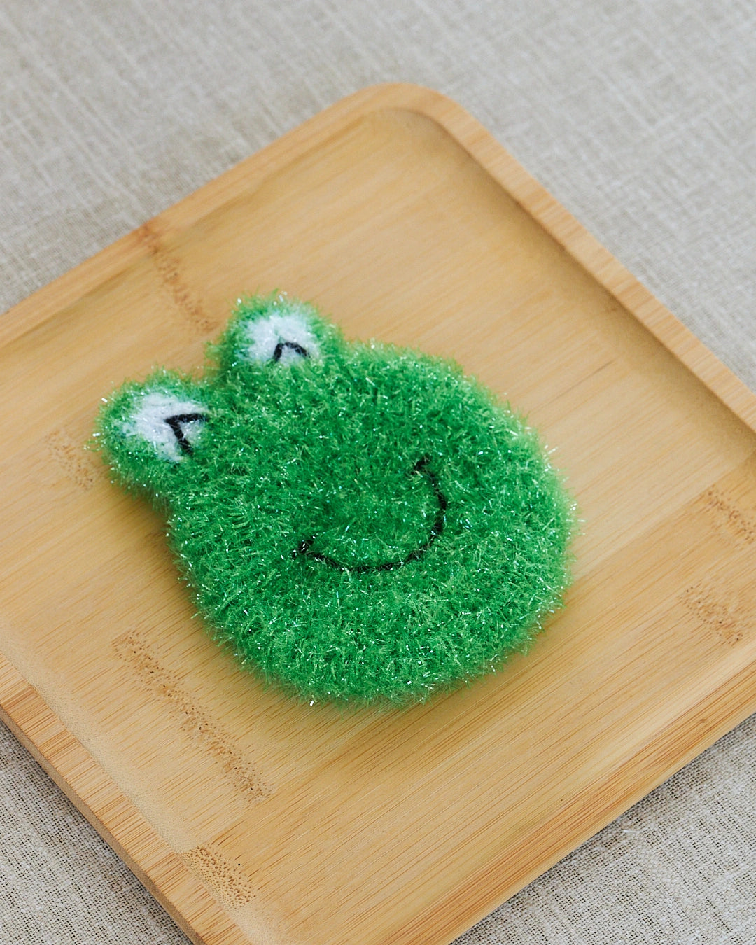 eponge vaisselle grenouille 