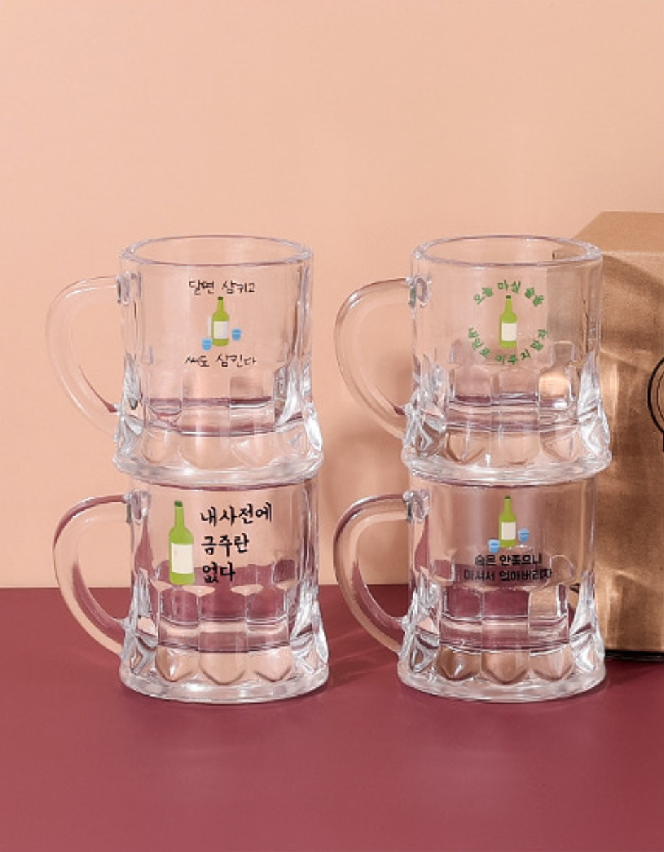 cadeau coreen soju