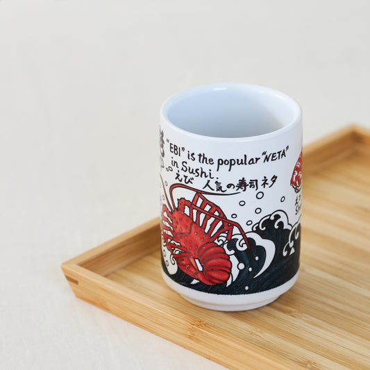 MUG JAPONAIS HOMARD - SEOUL STATION