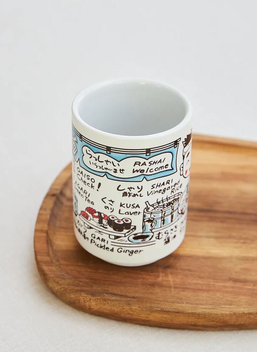 mug chef japonais