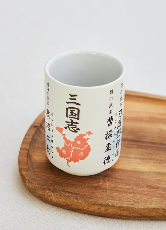 mug carte japon