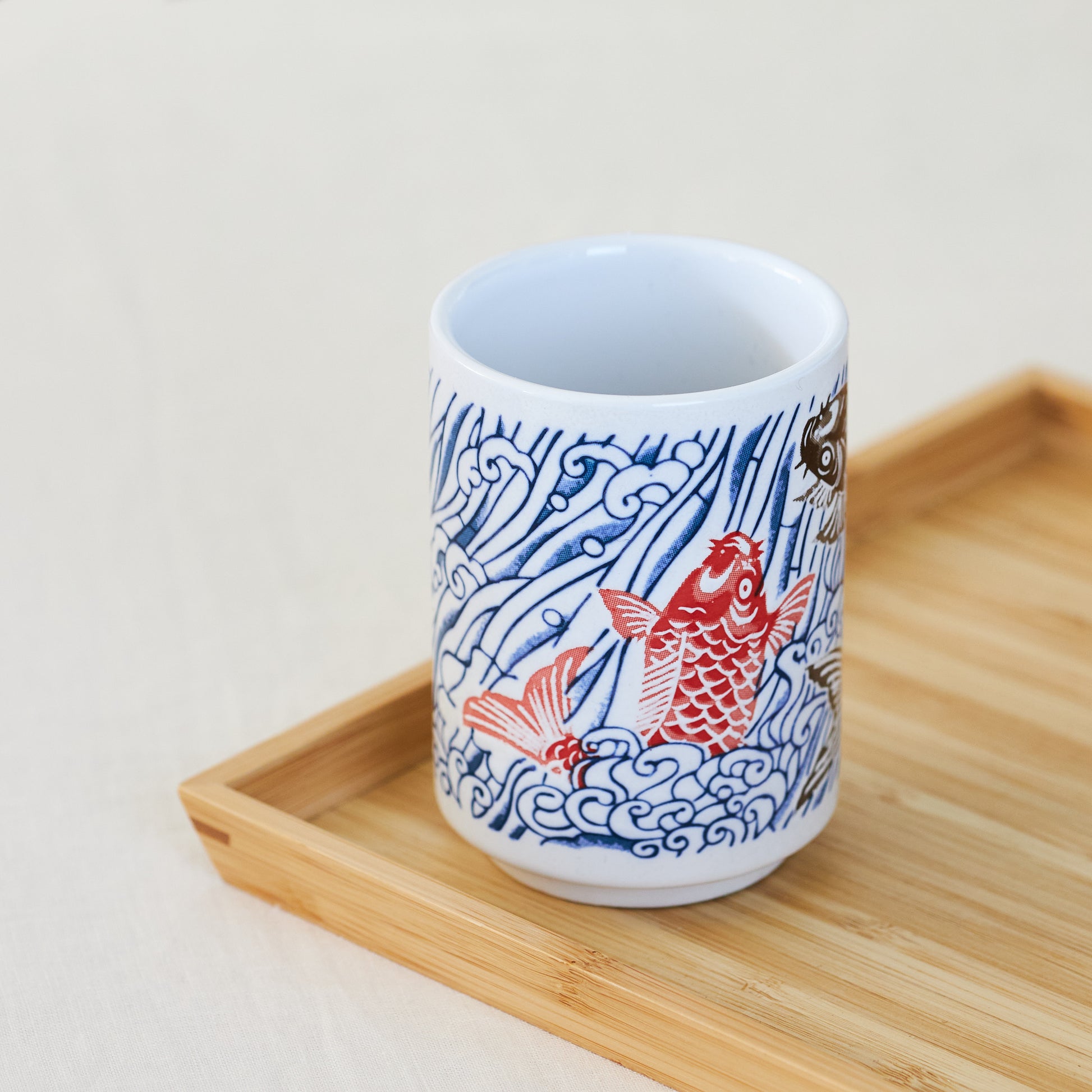 MUG CARPE KOI JAPON - SEOUL STATION