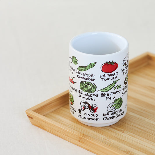 MUG JAPONAIS LEGUMES - SEOUL STATION