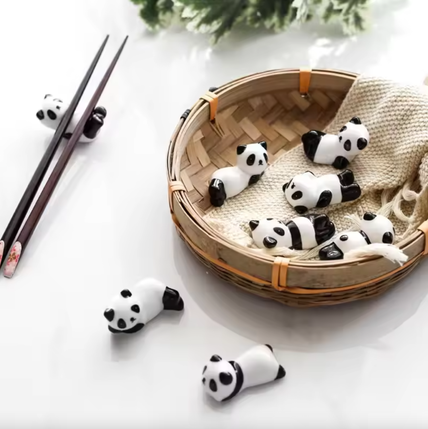 panda figurine