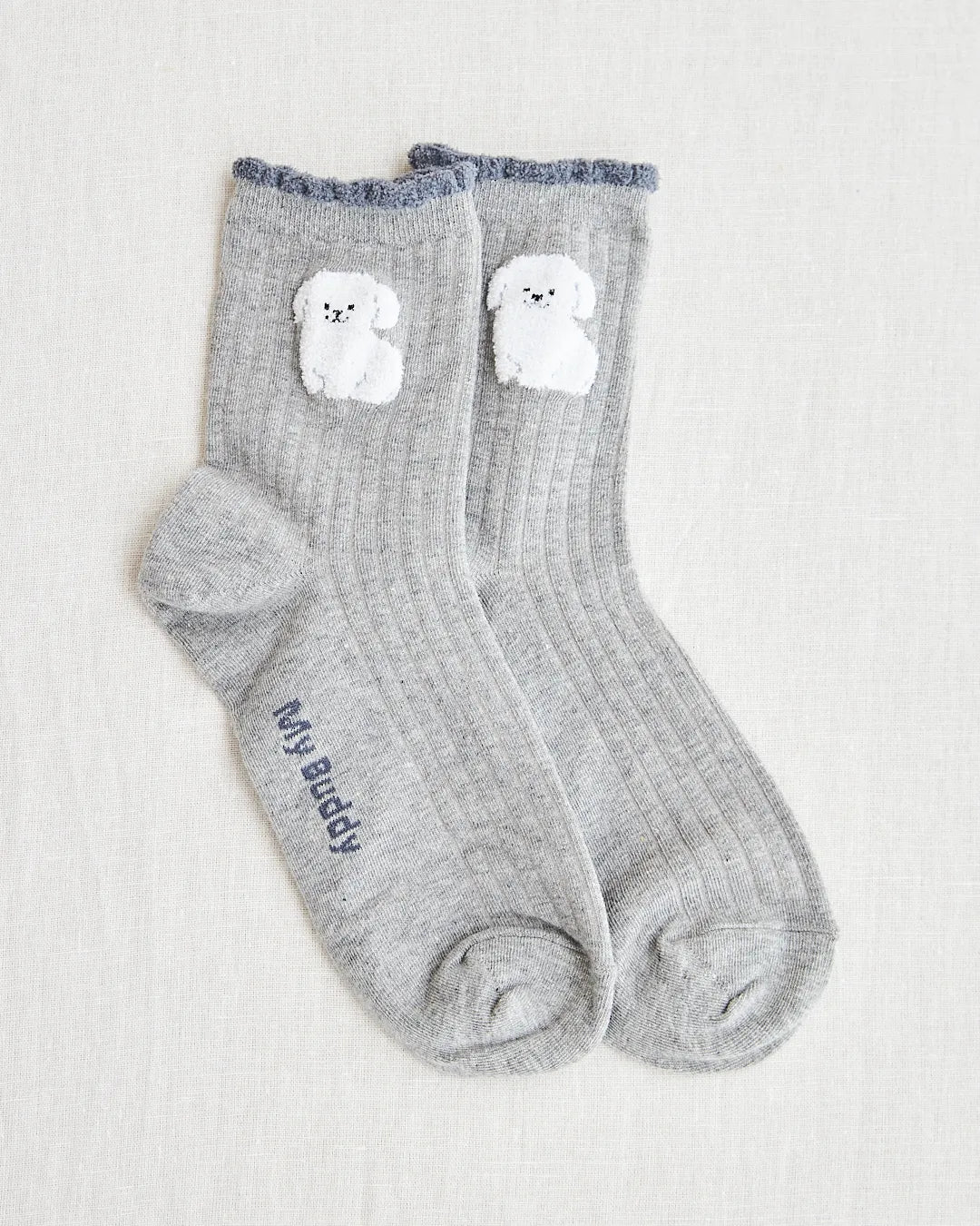 chaussettes caniche