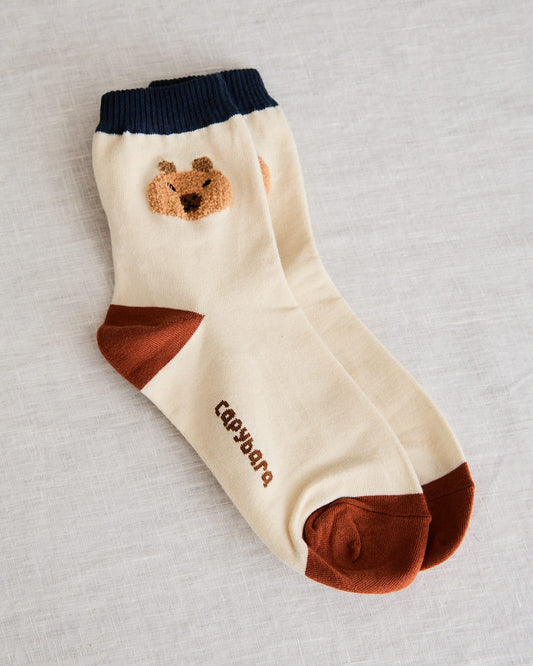 seoul station chaussettes capybara