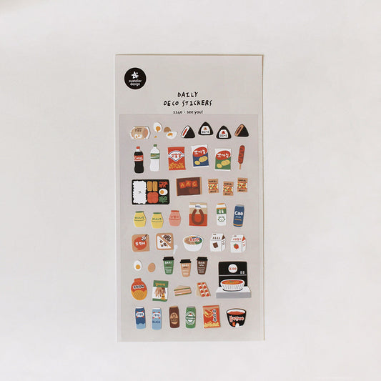 onigiri ramen stickers