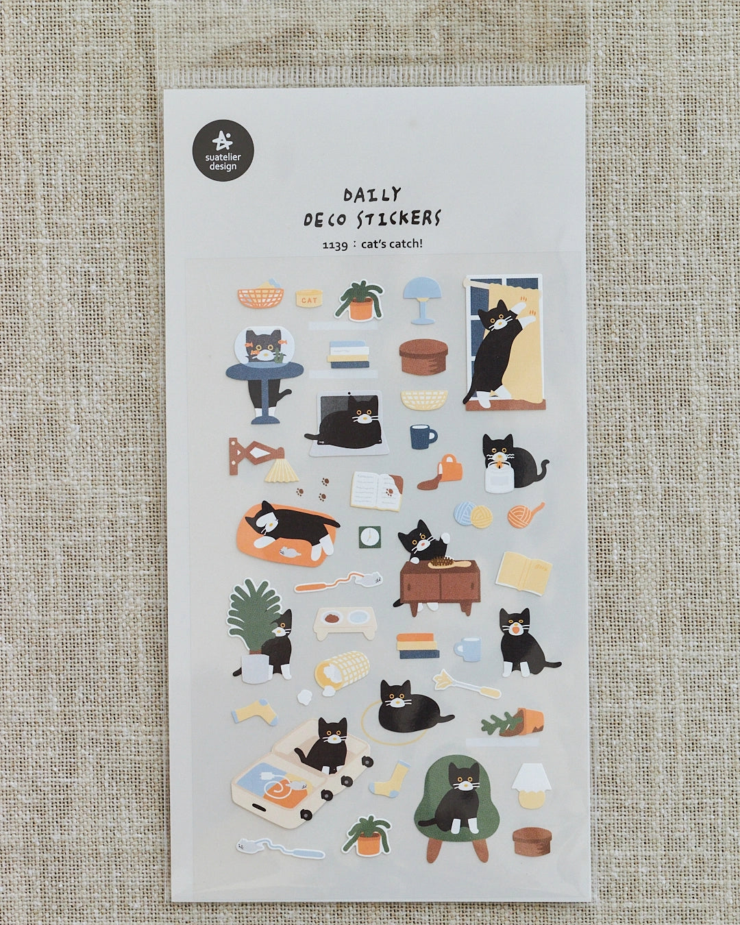 stickers chat noir