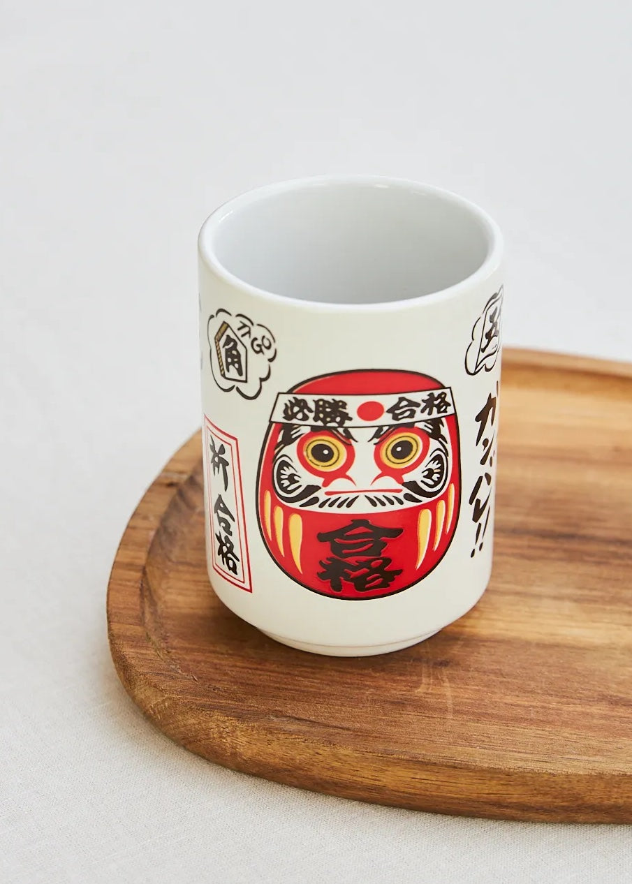 mug tasse japonais daruma