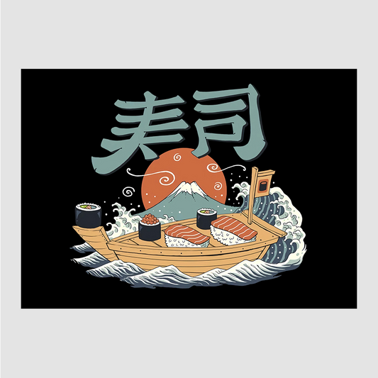 AFFICHE SUSHI PADO - SEOUL STATION