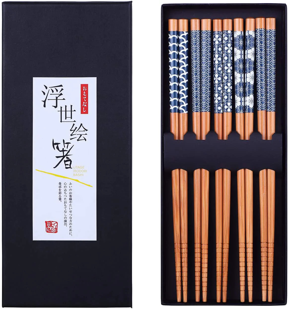 COFFRET BAGUETTES - BLEU TRADITIONNEL - SEOUL STATION