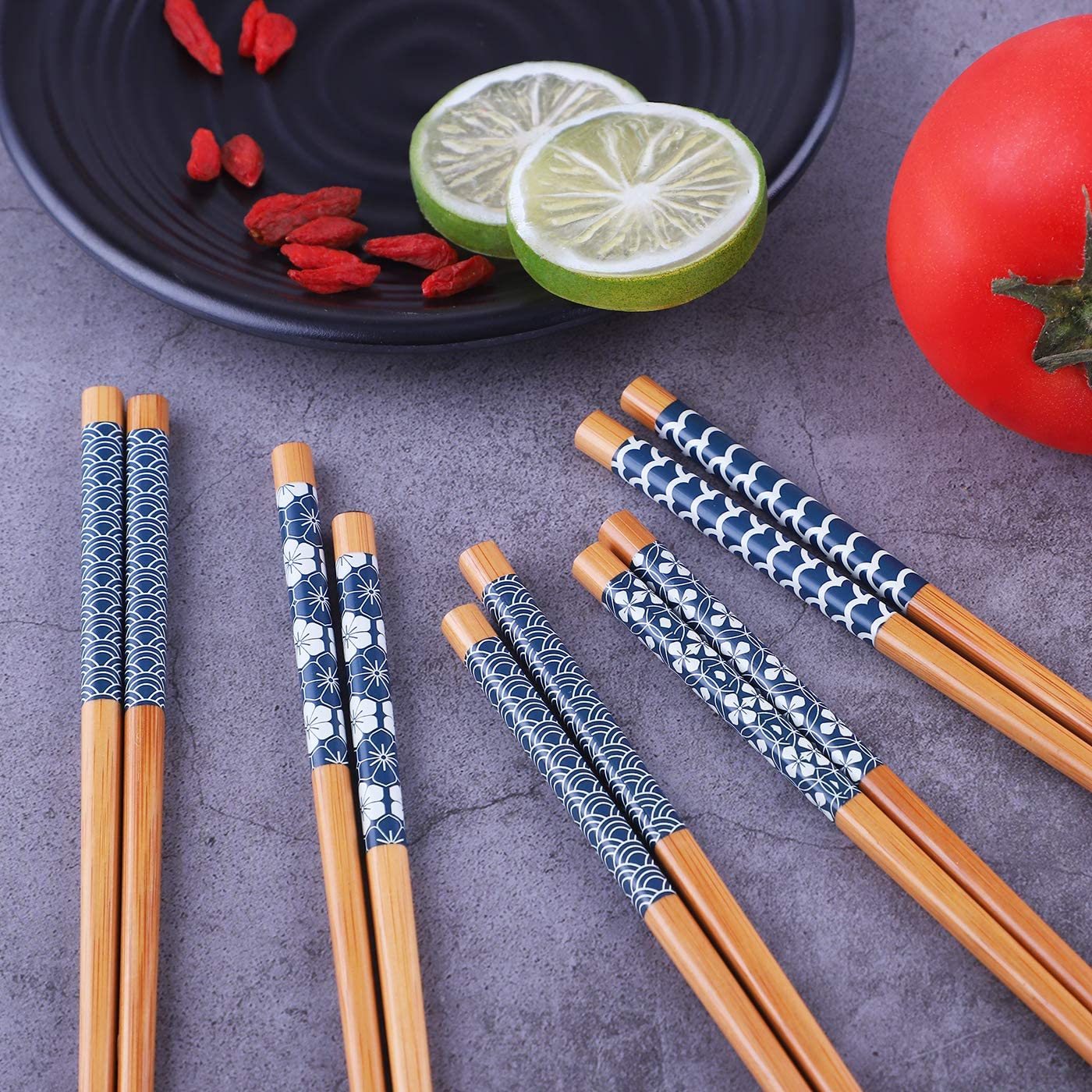 COFFRET BAGUETTES - BLEU TRADITIONNEL - SEOUL STATION