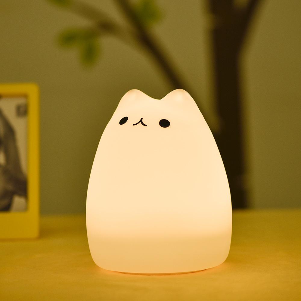 Lampe LED Chat Medium - SEOUL STATION